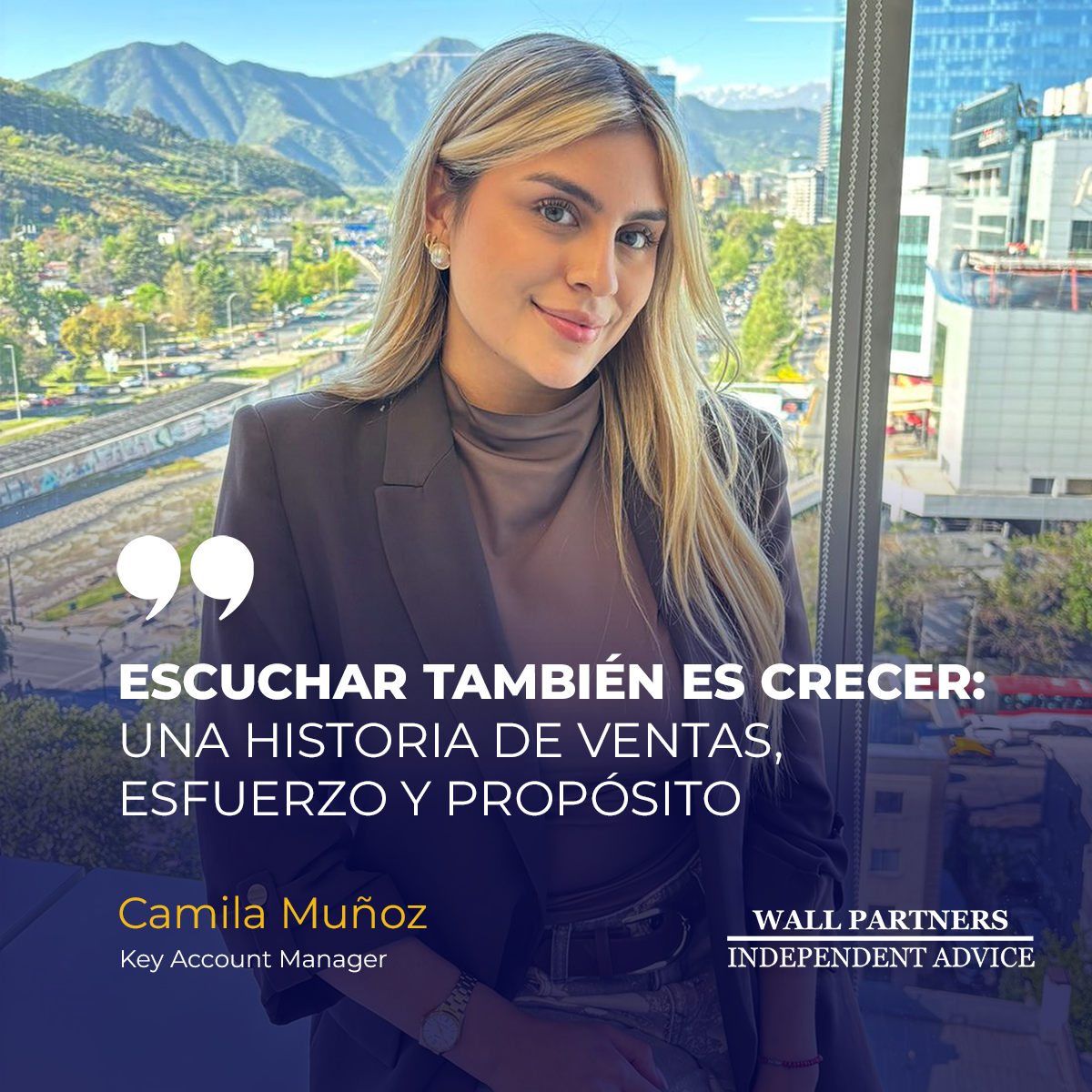 Escuchar también es crecer: una historia de ventas, esfuerzo y propósito