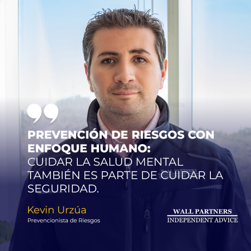 Prevención de riesgos con enfoque humano: cuidar la salud mental también es parte de cuidar la seguridad.